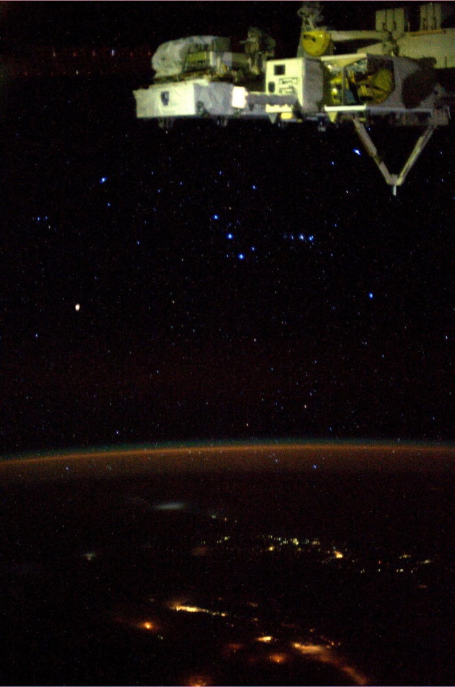 Winter Constellations: Orion the Hunter Reigns in Cold Night Sky